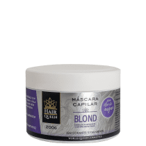 World Queen Hair Queen Blond - Máscara Capilar 200g