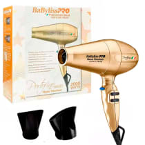 Secador Profissional BaByliss Pro Portofino 6600 Dourado 2000 W