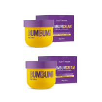 Kit 2 Bumbum Cream 200mL Creme Anticelulite Corpo Pernas - Beleza Brasileira