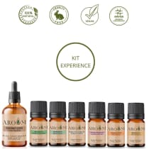 Kit Experience - Óleos essenciais e vegetal Aroom - 7 unidades