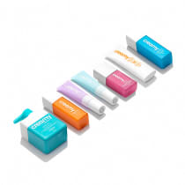Kit Creamy Gel C Hidratante Anti-Aging B Complex Glicólico Solar (7 produtos)