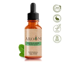 Óleo Essencial Hortelão Verde Aroom - Puro 30 ML