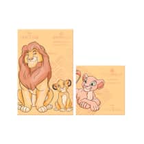 Kit Maquiagem Essence Disney The Lion King - Paleta de Sombras em Pó 03 e Blush Compacto em Pó 02