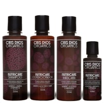 Kit Cris Dios Nutricare (4 Produtos)