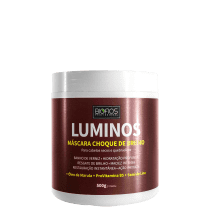 Biofios Luminos Choque de Brilho - Máscara de Hidratação 500g