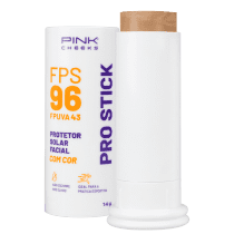 Pink Cheeks Pro Stick FPS96 Pro15 - Protetor Solar em Bastão com Cor 14g