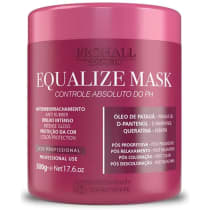 Prohall Máscara Neutralizadora de PH Equalize Mask 500g - Máscara Neutralizante com Proteção da Cor, Brilho Intenso e Antiemborrachamento
