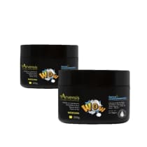 Kit Arvensis Wow Força e Crescimento Máscara 250g (2 Unidades)