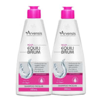 Kit Arvensis Equilibrium Micelar Antipoluição Sem sulfato 300ml ( 2 UNIDADES)