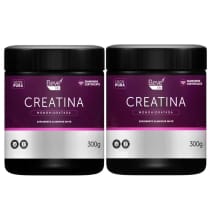 Creatina 300g - 100% Pura - 2 Unidades - ELEVE LIFE + E-book