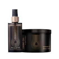 Kit Sebastian Professional Dark Oil - Óleo 95ml + Máscara 500ml