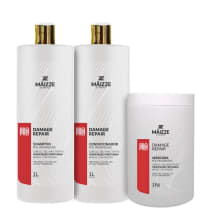 Kit Maizze Damage Repair Pós Progressiva Salon Trio (3 Produtos)
