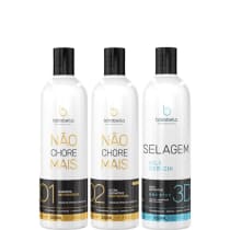 Borabella Selagem 3D 350ml + Kit Progressiva Não Chore Mais 350ml