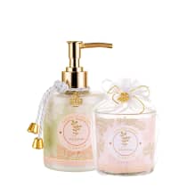 Kit Flora Vie Alecrim Sabonete Líquido e Vela Perfumada (2 produtos)