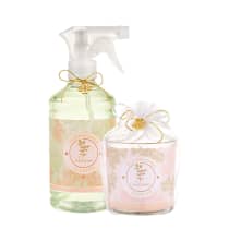 Kit Flora Vie Alecrim Água Perfumada e Vela (2 produtos)