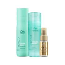 KIT WELLA PRO INVIGO VOL BOOST SH250+MÁSC145+OL30 KITS ÚNICA ÚNICA UNICA