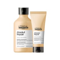 Kit L'Oréal Professionnel Serie Expert Absolut Repair Gold Quinoa + Protein Duplinha (2 Produtos)