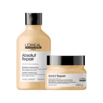 Kit L'Oréal Professionnel Serie Expert Absolut Repair Gold Quinoa + Protein Instant Resurfacing Duo (2 Produtos)