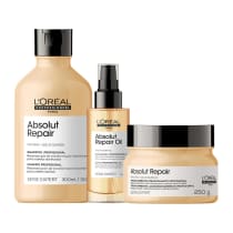 Kit L'Oréal Professionnel Serie Expert Absolut Repair Gold Quinoa + Protein Triplo (3 Produtos)