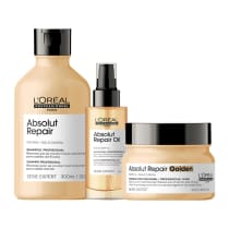 Kit L'Oréal Professionnel Absolut Repair Gold Quinoa + Protein Golden Lightweight Trio (3 Produtos)