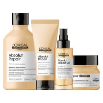 Kit L'Oréal Professionnel Absolut Repair Gold Quinoa + Protein Golden Quarteto (4 Produtos)