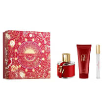 Perfume Feminino Carolina Herrera Kit Good Girl Eau de Parfum 80Ml + Body  Lotion 100M + Travel Size 10Ml - Del Mondo