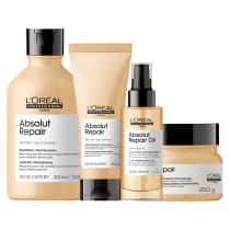 Kit L'Oréal Professionnel Absolut Repair Gold Quinoa + Protein Quarteto (4 Produtos)
