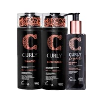 Kit Truss Curly Low Poo Light (3 Produtos)