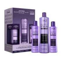 Kit Cadiveu Professional Plástica dos Fios Disciplina Máxima (3 Produtos)