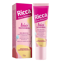 BELLIZ: Sabonete Líquido facial Ricca Acne Defense 150g (BLACK