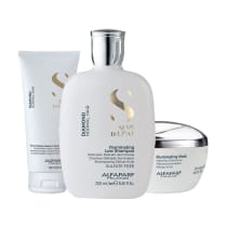 Kit Alfaparf Semi Di Lino Diamond Illuminating Intense (3 Produtos)