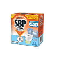 Imagem do produto Repelente Elétrico Líquido SBP 1 Aparelho + 1 Refil de 32,9ml