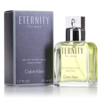 Eternity Calvin Klein Eau de Toilette - Perfume Masculino 50ml