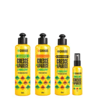 Kit Bio Extratus Chikas Cresce e Aparece (4 Produtos)