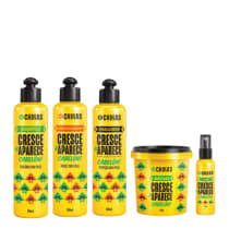 Kit Bio Extratus Chikas Cresce e Aparece (5 Produtos)