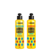 Kit Bio Extratus Chikas Acorda Cachos Duo (2 Produtos)