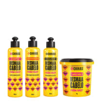 Kit Bio Extratus Chikas Desmaia Cabelo (4 Produtos)
