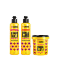 Kit Bio Extratus Chikas Desmaia Cabelo Trio (3 Produtos)