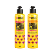 Kit Bio Extratus Chikas Desmaia Cabelo Duo (2 Produtos)
