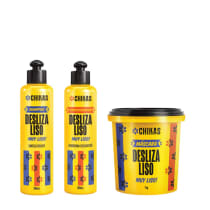 Kit Bio Extratus Chikas Desliza Liso (3 Produtos)