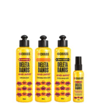 Kit Bio Extratus Chikas Deleta Danos (4 Produtos)