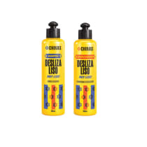 Kit Bio Extratus Chikas Desliza Liso Duo (2 Produtos)