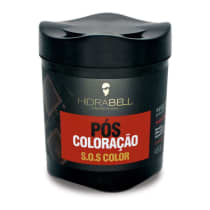 Hidrabell Pós Coloração - Máscara Capilar 450g