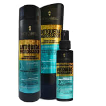 Kit Hidrabell Antiqueda Engrossador Tri (3 Produtos)