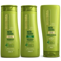 Kit Bio Extratus Nutri Cachos (3 Produtos)