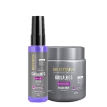 Kit Bio Extratus Grisalhos Desamarelador Duo (2 Produtos)