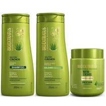 Kit Bio Extratus Nutri Cachos Plus (3 Produtos)