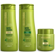 Kit Bio Extratus Nutri Cachos Trio (3 Produtos)