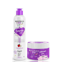 Kit Bio Extratus Fun Lisos Duo (2 Produtos)