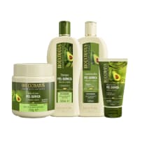 Bio Extratus Pos-Quimica Shampoo+Condicionador+Banho de Creme 250ml+Finalizador 150ml
